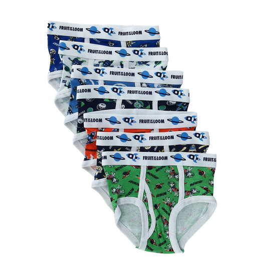 Fruit of the Loom Toddler Boys' Days of The Week Brief (Pack of 7) 2T3T
