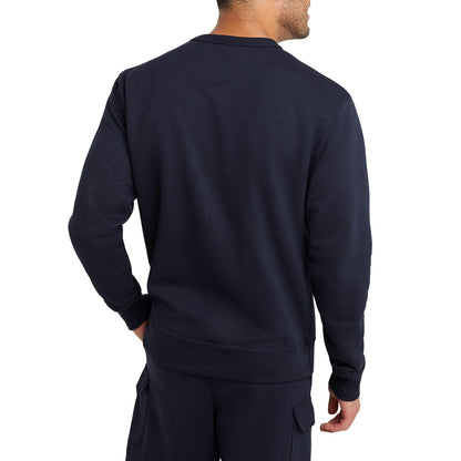 Champion Men's Crewneck, Powerblend Fleece Sweatshirt, Crewneck Sweatshirts(Reg. or Big & Tall)