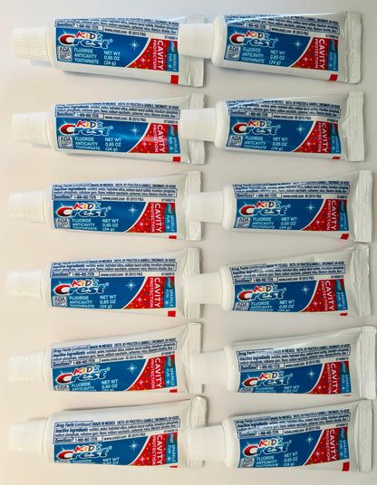 Crest Kid's Sparkle Fun Toothpaste Cavity Protection 2.7oz (3 Pack)