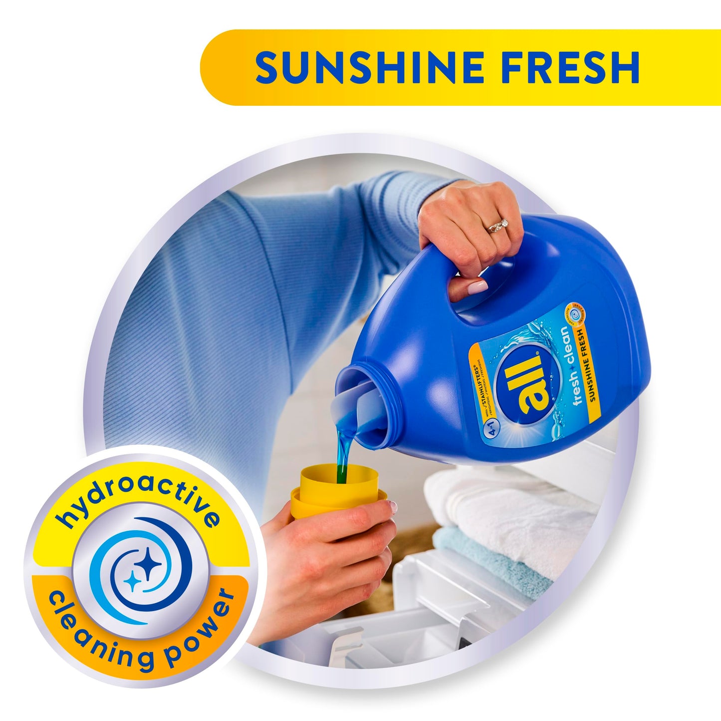 all Laundry Detergent Liquid, Odor Lifter, Tackles Tough Odors For Sporty Families, 88 Ounce, 49 Loads