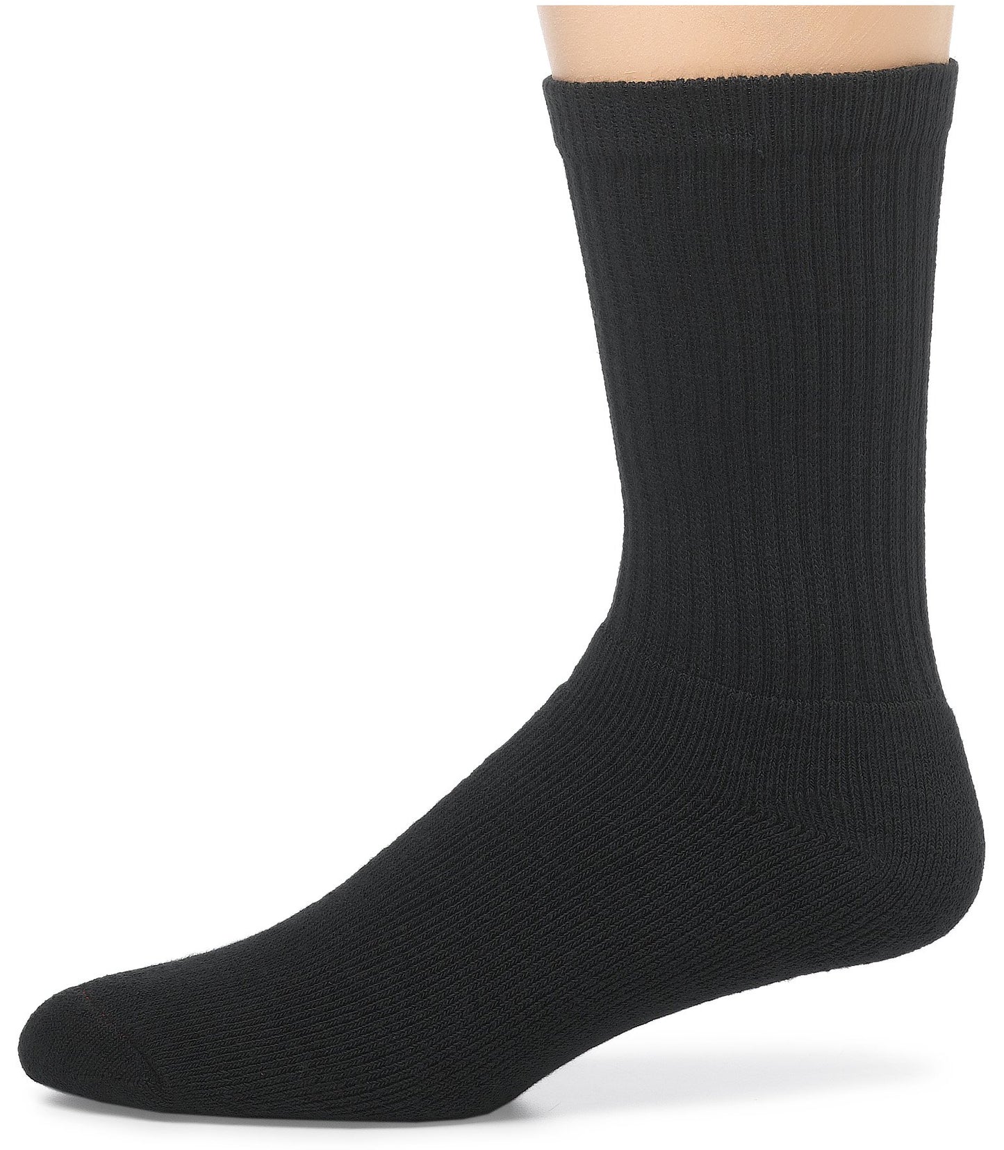 Hanes Men's Cushion Crew Socks 6-Pack