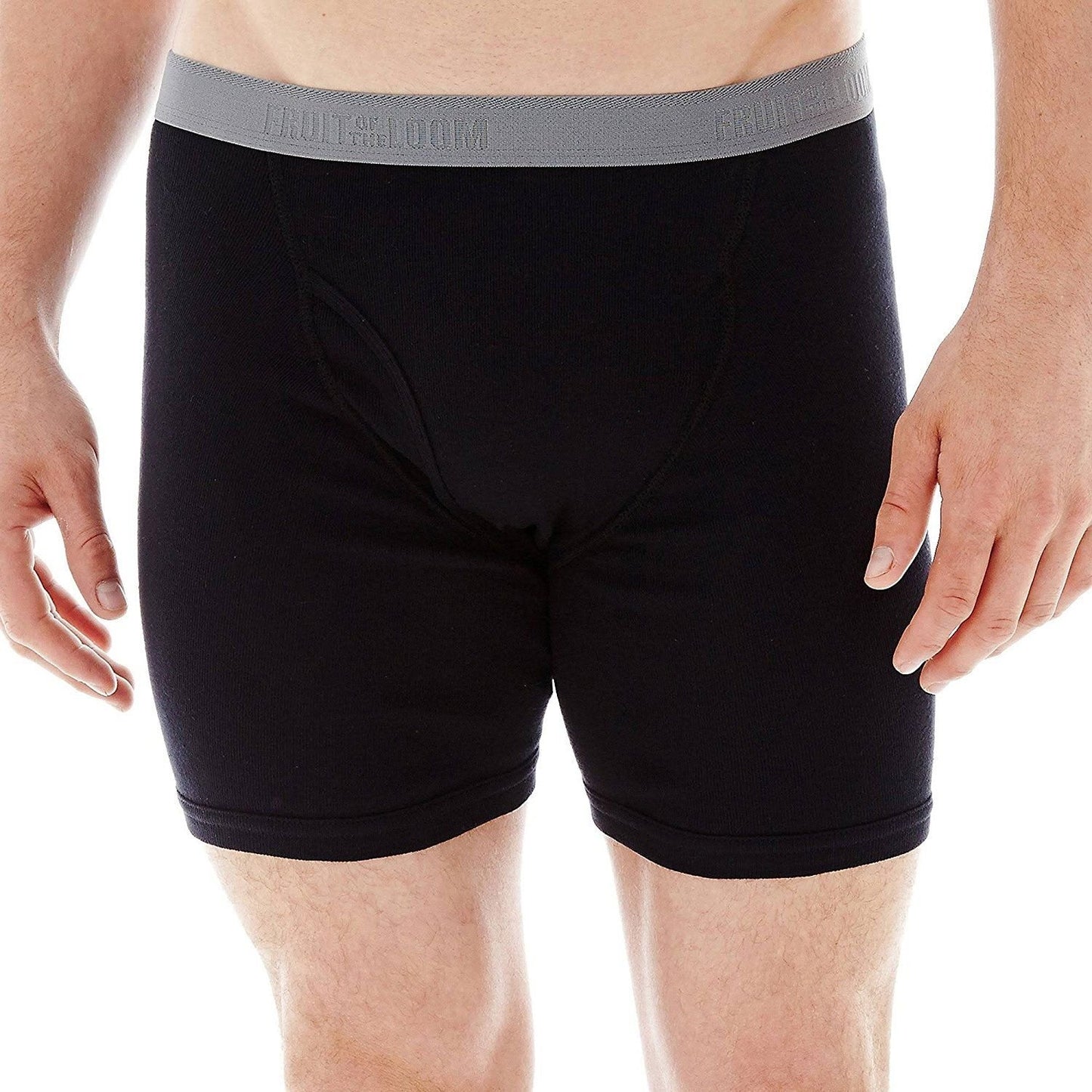 Fruit Of The Loom 3 Pack Patterned Big Man Woven Boxer (535X) 2X/Assorted