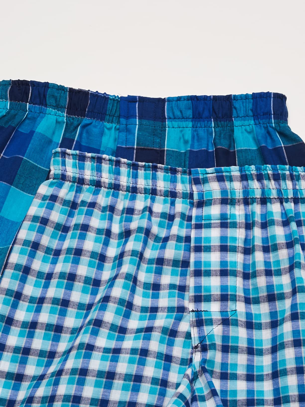 Hanes Big Boys Ultimate Tartan Boxer, Assorted, XL