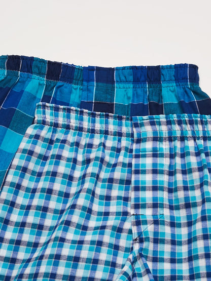 Hanes Big Boys Ultimate Tartan Boxer, Assorted, XL