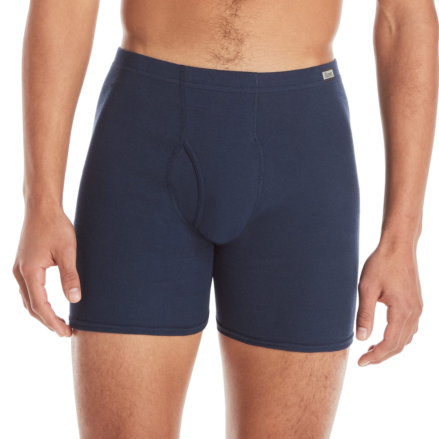 Hanes Men's Big & Tall Boxer Briefs, Cool Comfort Moisture-Wicking Breathable Underwear, Multi-Pack, Assorted-12, XX-Large