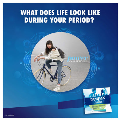 Tampax Pearl-Multipax, Super, Unscented, 36 Count