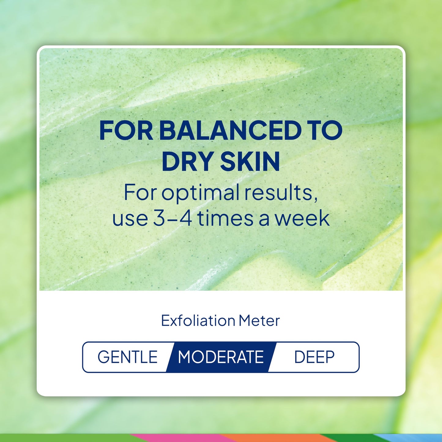 St. Ives Soft Skin Face Scrub, Avocado & Honey Moderate Exfoliator For Soft, Smooth Skin, Oil-free Facial Scrub Made with 100% Natural Exfoliants, 6 oz, 6 Pack