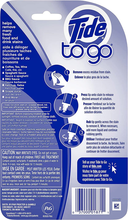 Tide 0Mini Instant Liquid Stain Remover - 3 ct, 2 pk
