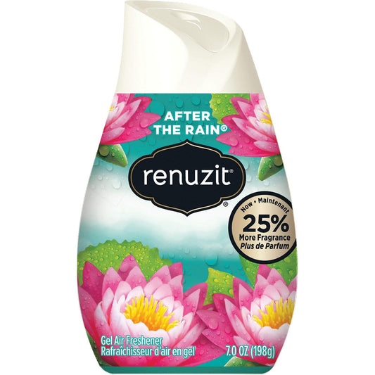 Renuzit Simply Refreshed Collection Gel Air Freshener, After The Rain 7 oz (Pack of 12)