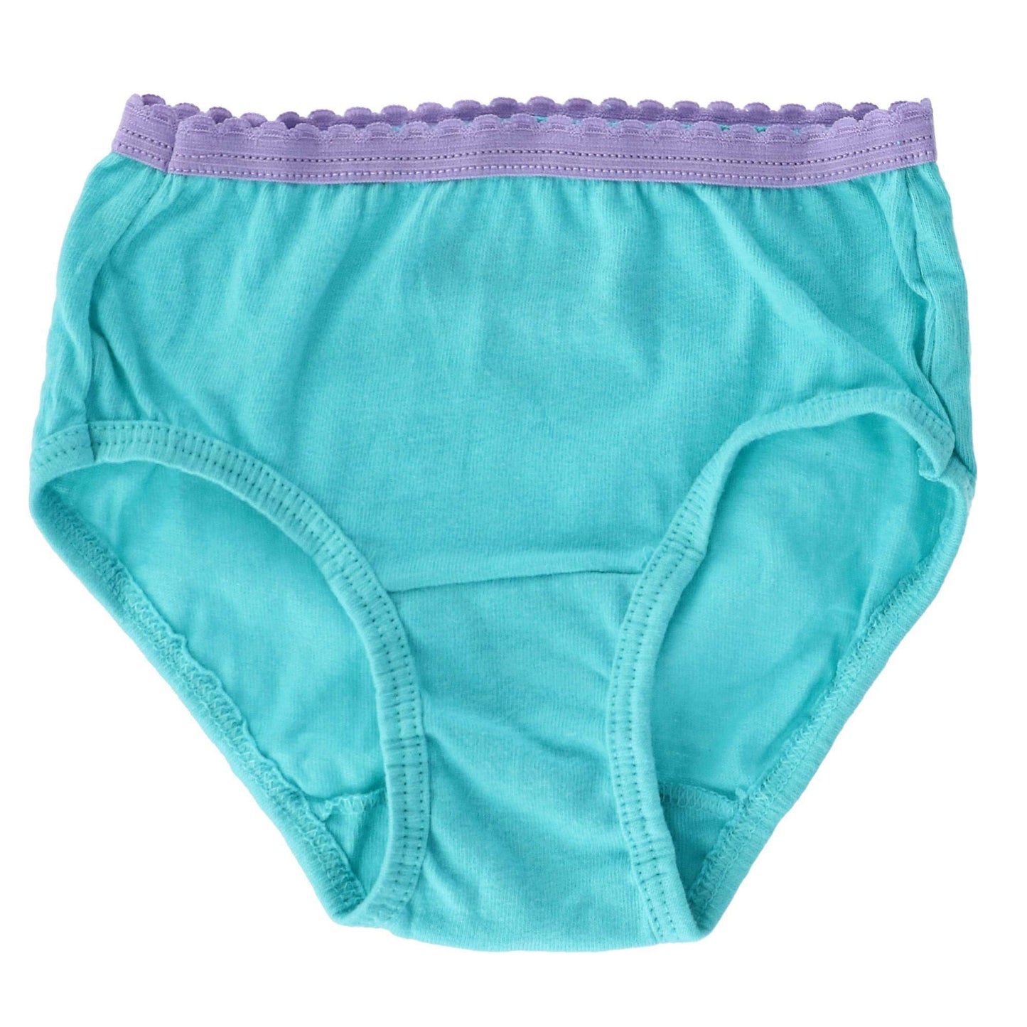 Fruit of the Loom Toddler Girls 10 Pack Assorted Cotton Brief Underwear, 2T/3T