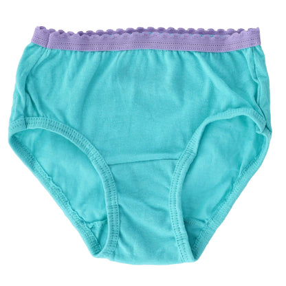 Fruit of the Loom Toddler Girls 10 Pack Assorted Cotton Brief Underwear, 2T/3T