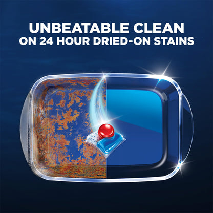FINISH Quantum Powerball, Dishwasher Pods, Dishwasher Detergent Liquid, Dishwasher Soap, Advanced Clean & Shine, 64ct Dishwasher Tablets