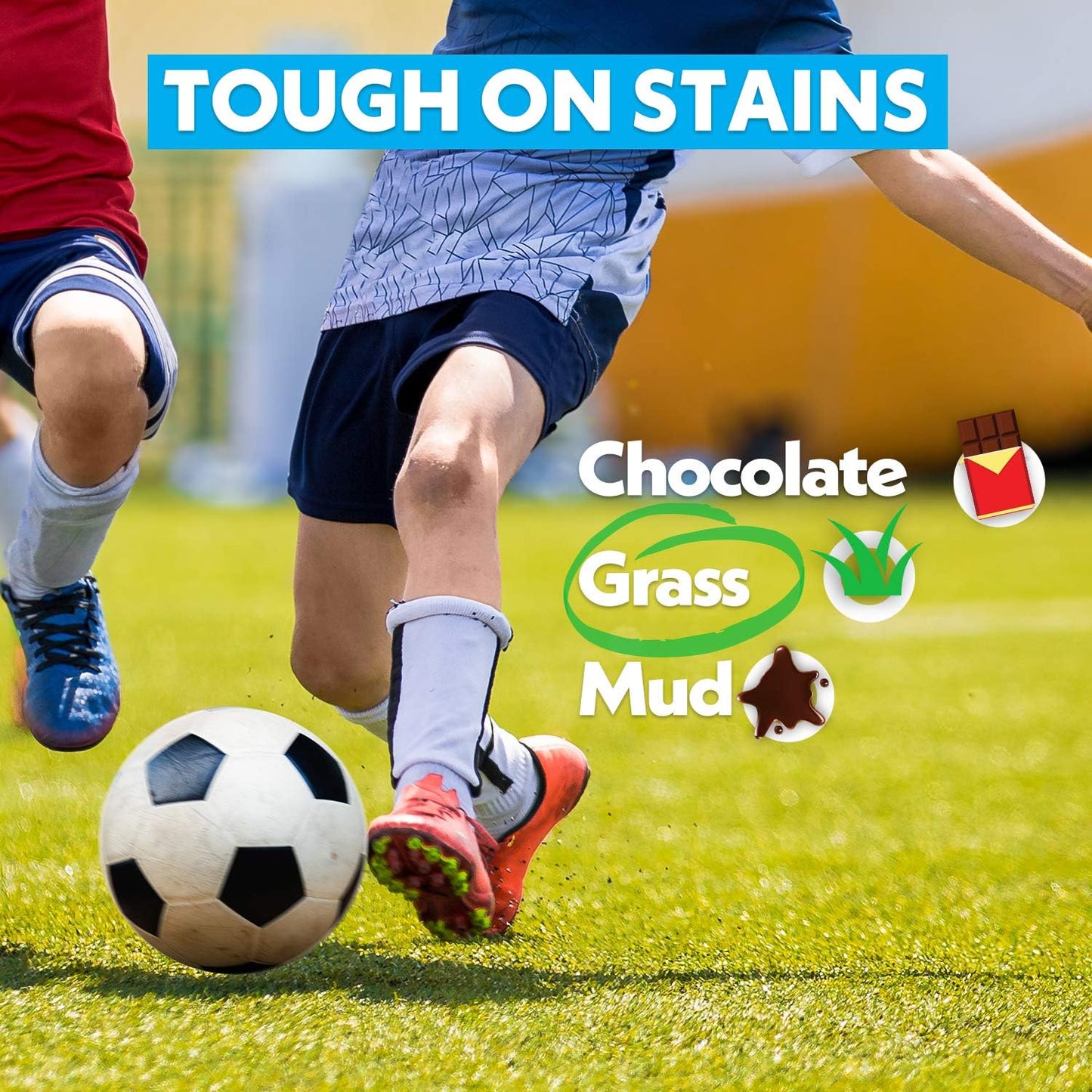 all Laundry Detergent Liquid, Odor Lifter, Tackles Tough Odors For Sporty Families, 36 Ounce, 20 Loads