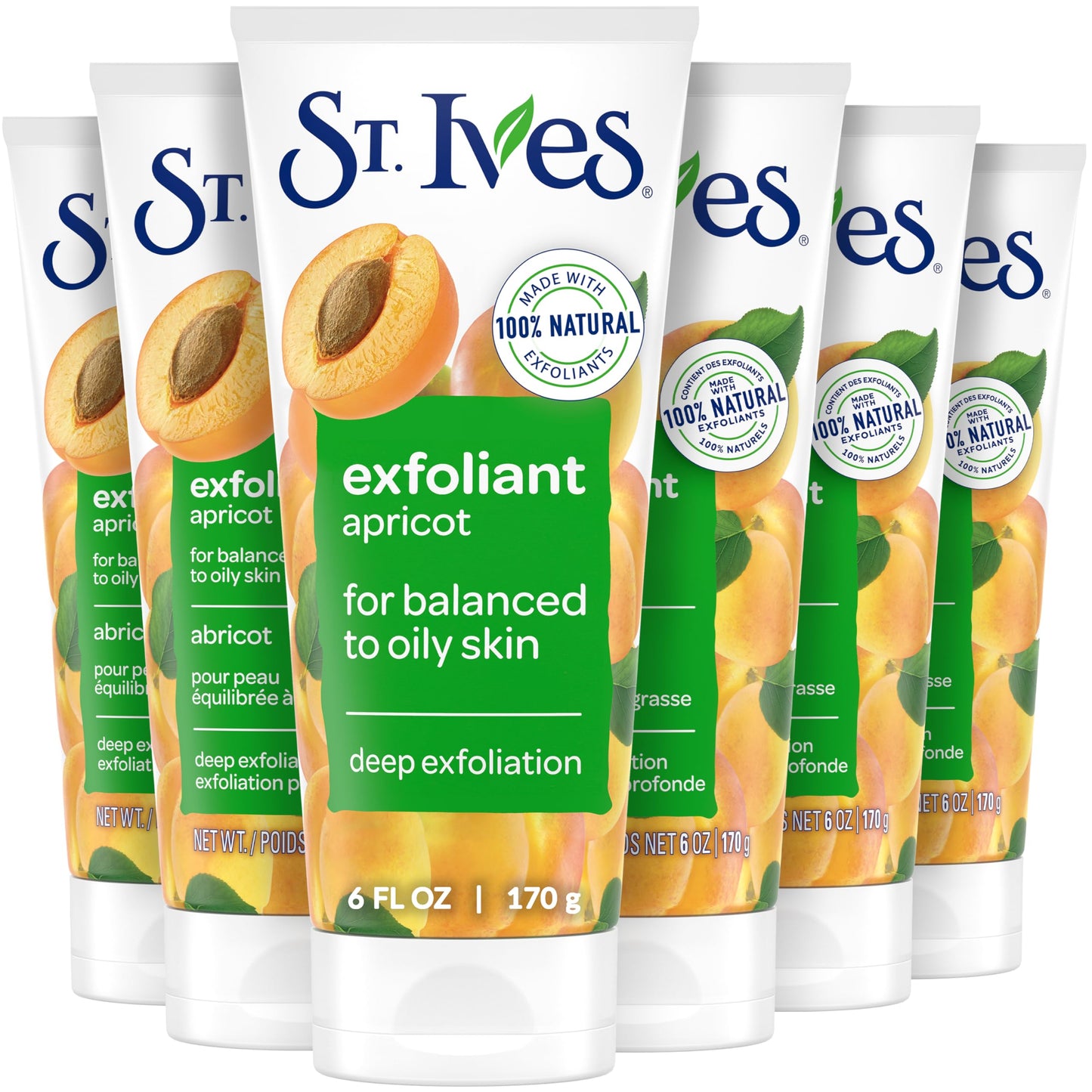 St. Ives Scrub Coconut & Coffee Energizing 6 Ounce (Pack of 3)