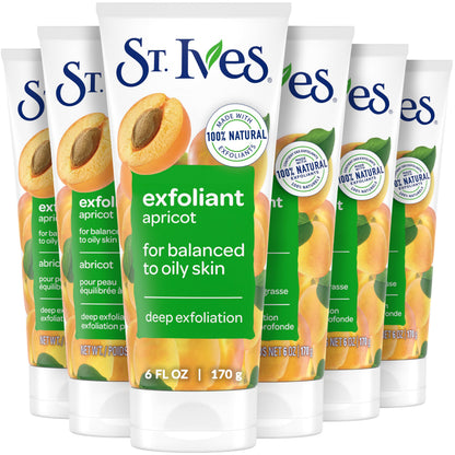 St. Ives Scrub Coconut & Coffee Energizing 6 Ounce (Pack of 3)