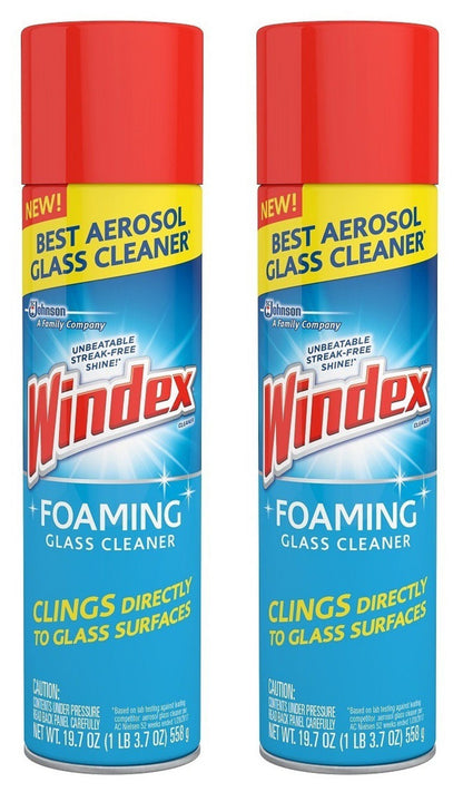 Windex Foam Clnr 19.7oz