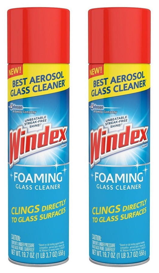 Windex Foam Clnr 19.7oz