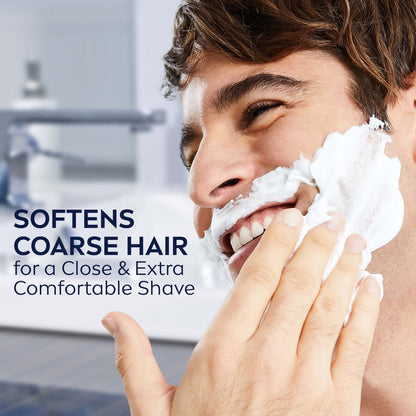 NIVEA MEN Sensitive Shave Gel with Vitamin E, Soothing Chamomile and Witch Hazel Extracts, 7 Oz Can