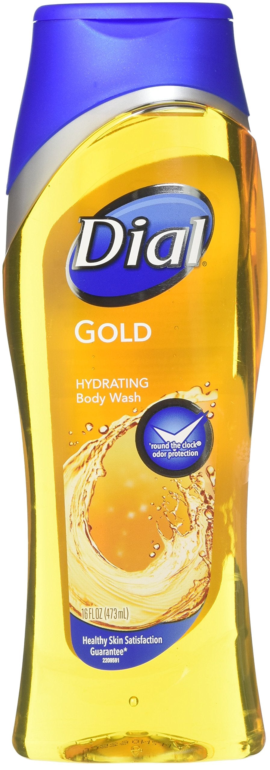 Dial Hydrating Body Wash Gold, 16 fl oz (3 Pack)