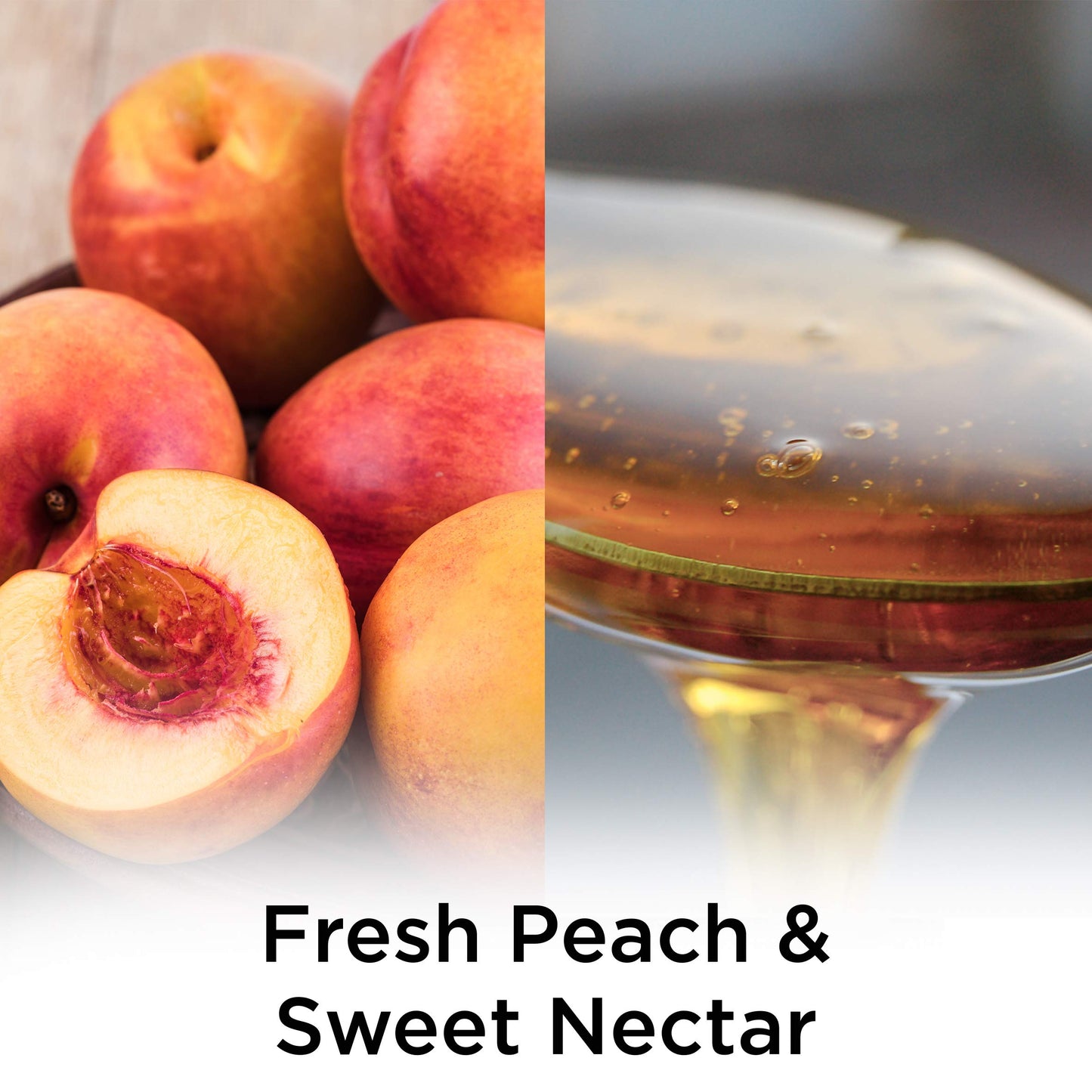 Air Wick Plug in Scented Oil Refill, 7 ct, Peach & Sweet Nectar, Air Freshener, Essential Oils