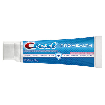 Pro-Health Fluoride Sensitive + Enamel Shield Toothpaste Smooth Mint - 4.6 oz, Pack of 2