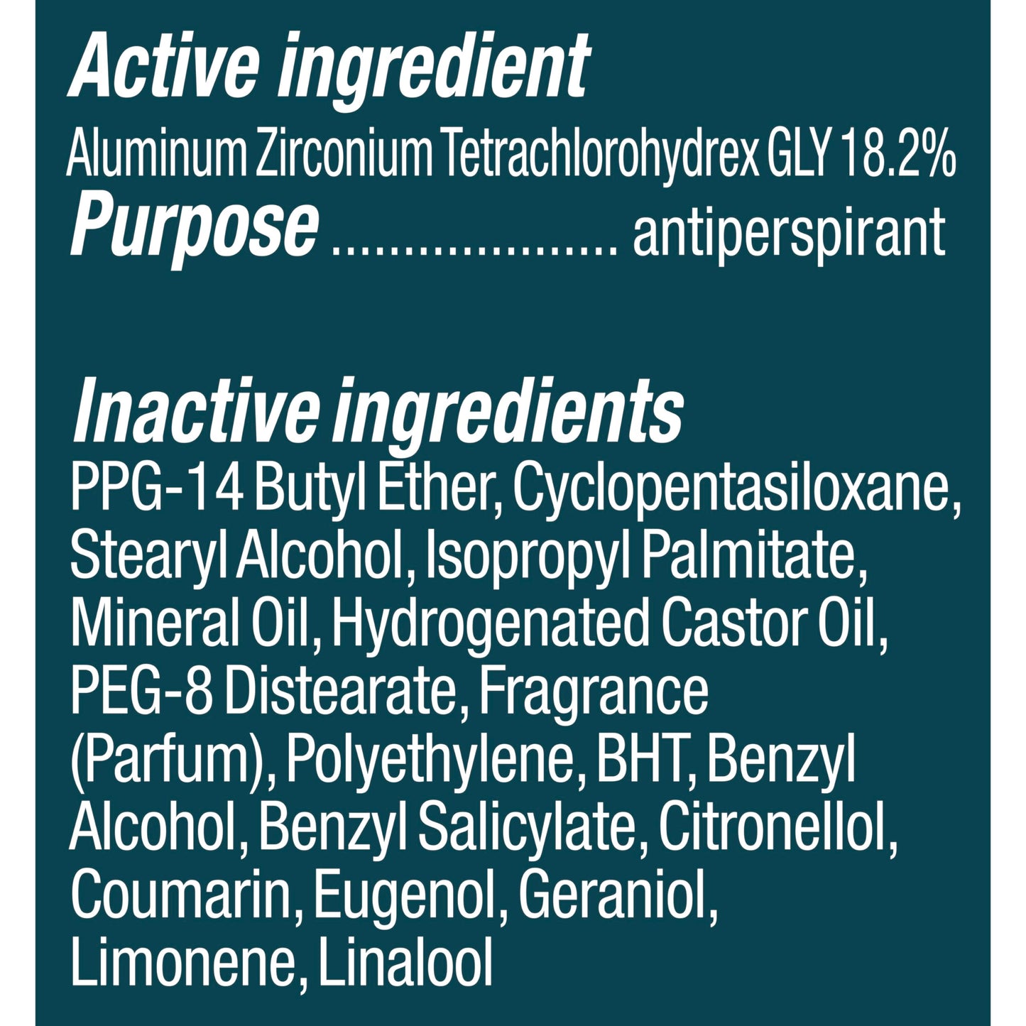 Degree Men Original Protection Antiperspirant Deodorant, Sport, 2.7 oz pack of 6