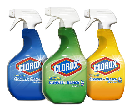 Clorox Company Clorox Clean-Up All Purpose Cleaner Spray Bottle With Bleach Original, 24 Fl Oz