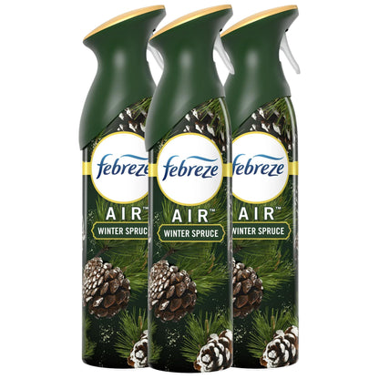 Febreze Freshener and Odor Fighter Spray Air Wick, 8.8 Ounce (Pack of 1)