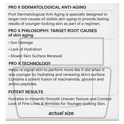 Wrinkle Cream by Olay Professional ProX Wrinkle Smoothing Cream Anti Aging 1.7 Oz Packaging may Vary