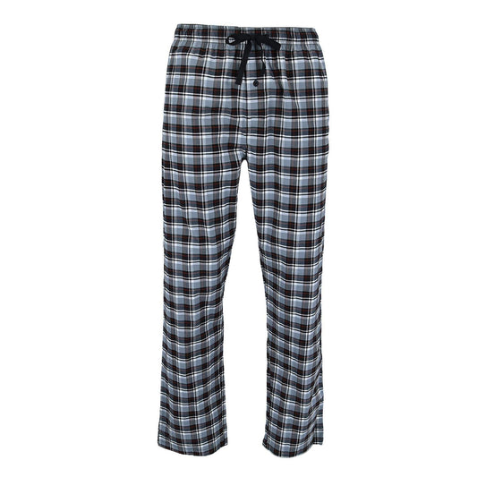 Hanes Men's Sleep Stretch Woven Pajama Pant, Black, Medium