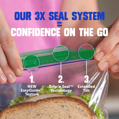 BAG SANDWICH EZOPN 90CT
