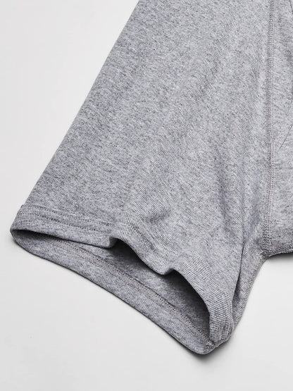 Fruit of the Loom Men's Low Rise Boxer Brief, Tonal Grey, X-Large(Pack of 4)