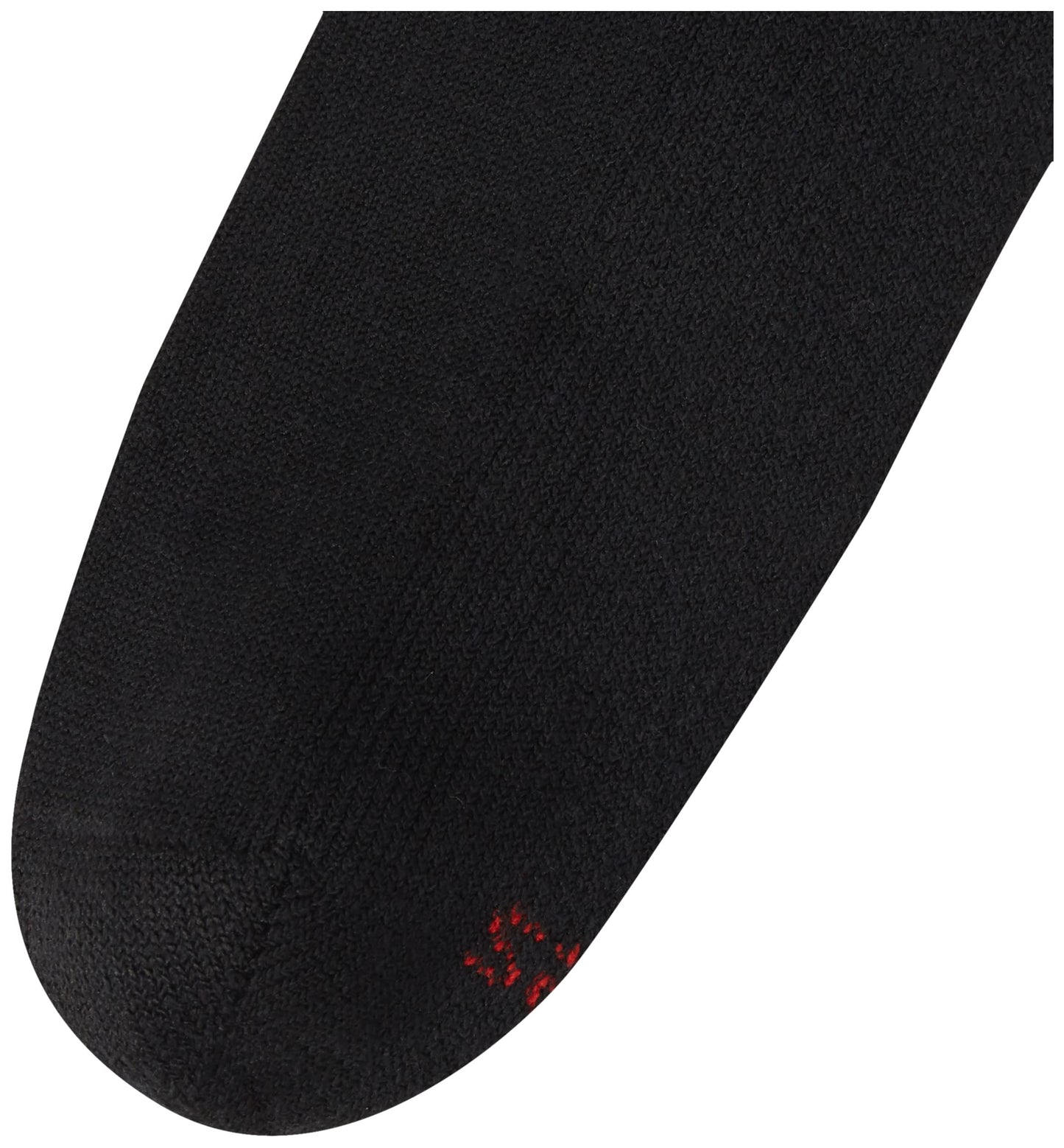 Hanes Men's Full Cushion Socks Ankle Black, 6-12-Black (6 pack)