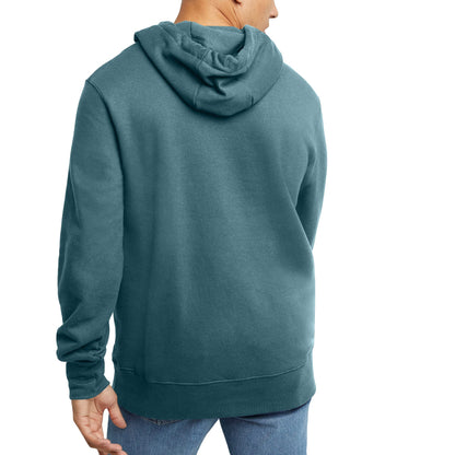 Hanes Comfortblend Originals Midweight Fleece Hoodie, Pullover Hooded Sweatshirt for Men, Cactus, Medium