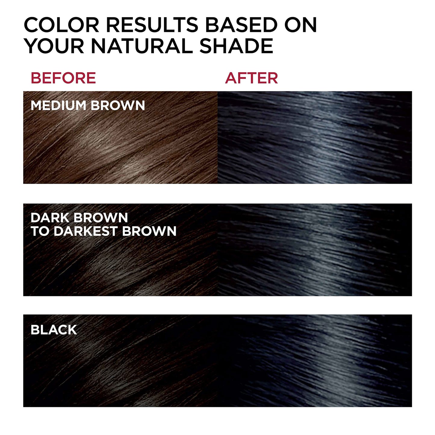 L'Oreal Paris Superior Preference Fade-Defying + Shine Permanent Hair Color, 2BL Black Sapphire, Pack of 1, Hair Dye