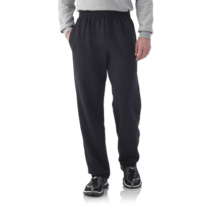 Fruit of the Loom Mens Crew Sweatpant Steel Grey 4X-Large