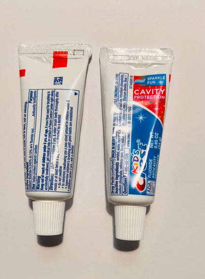 Crest Kid's Sparkle Fun Toothpaste Cavity Protection 2.7oz (3 Pack)