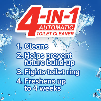 Soft Scrub 4-in-1 Toilet Care with Bleach, Alpine Fresh, 100 Gram