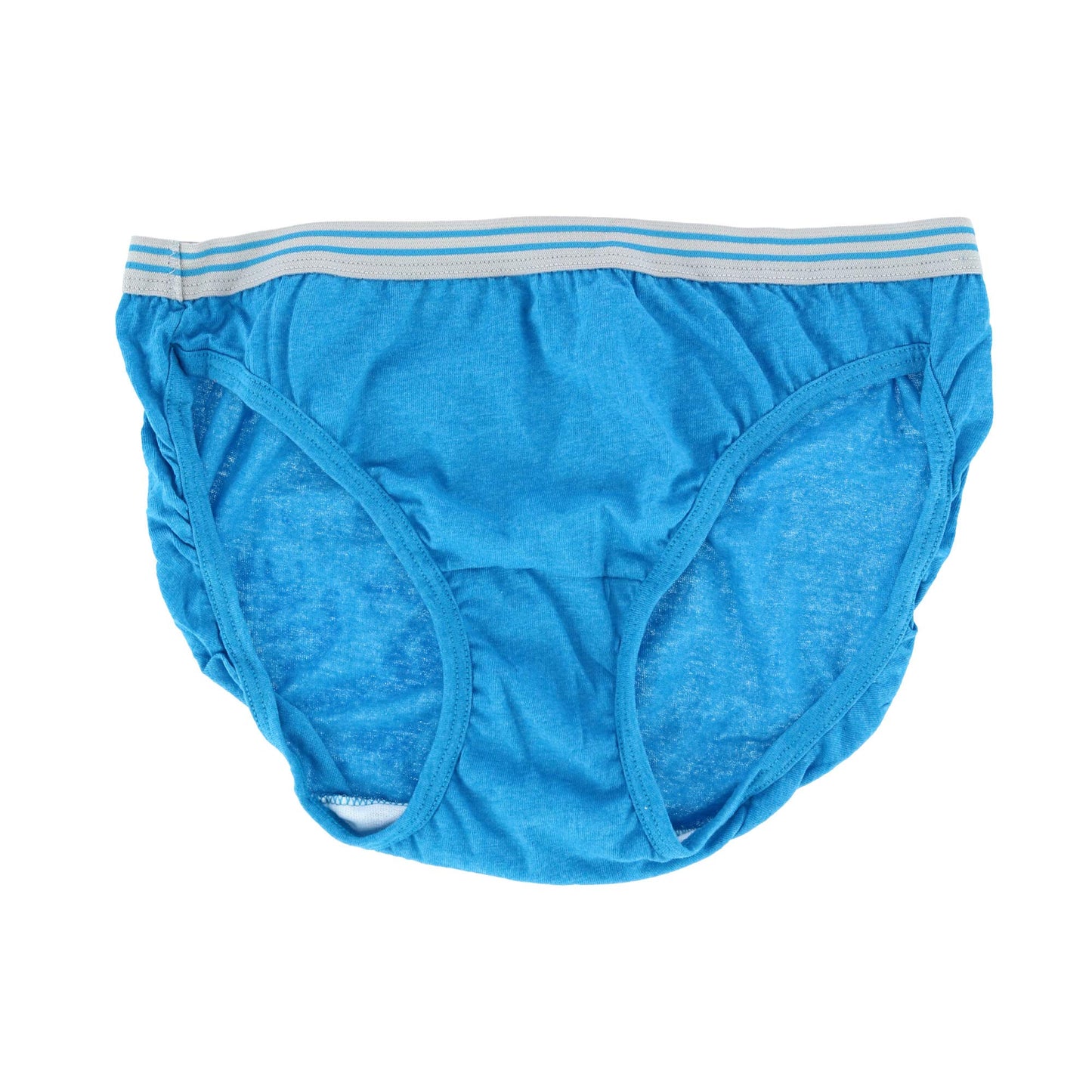 Fruit of the Loom Women's Heather Bikini Underwear (8 Pack), 5, Multi