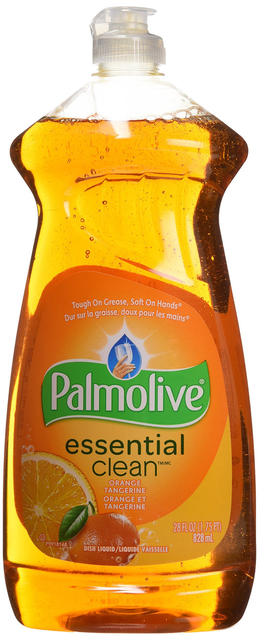 828ml Orange Dish Soap