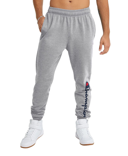 Champion Men's Joggers, Powerblend, Fleece Joggers, Sweatpants for Men (Reg. or Big & Tall)