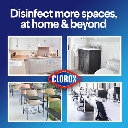 Clorox Company 01656 Disinfecting Fresh Wipes
