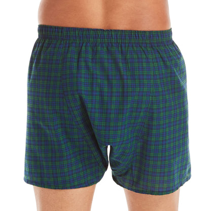 Hanes Men's TAGLESS® Tartan Boxers with Comfort Flex® Waistband 5-Pack