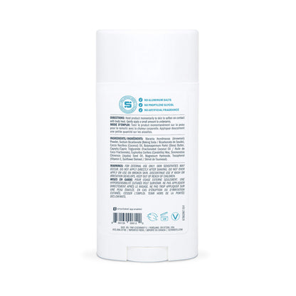 Schmidt's Aluminum Free Natural Deodorant for Women and Men, Fragrance Free 24 Hour Odor Protection, Certified Cruelty Free, Vegan Deodorant, 3.25 oz