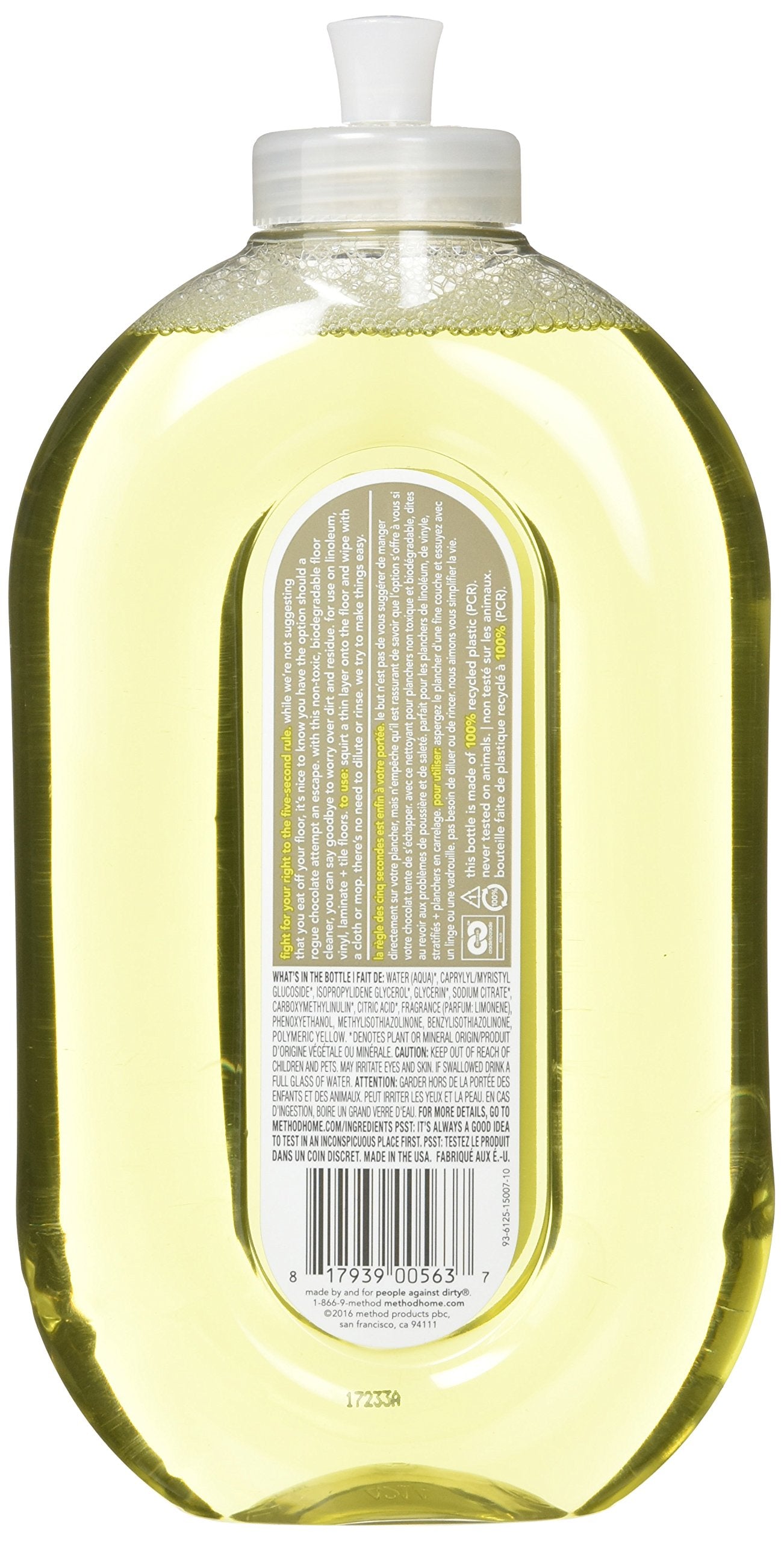 Method Squirt/Mop Lemon Floor Cleaner