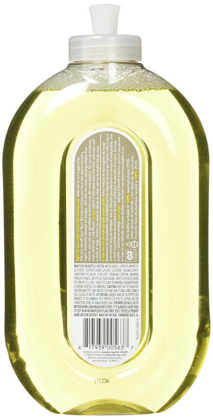 Method Squirt/Mop Lemon Floor Cleaner