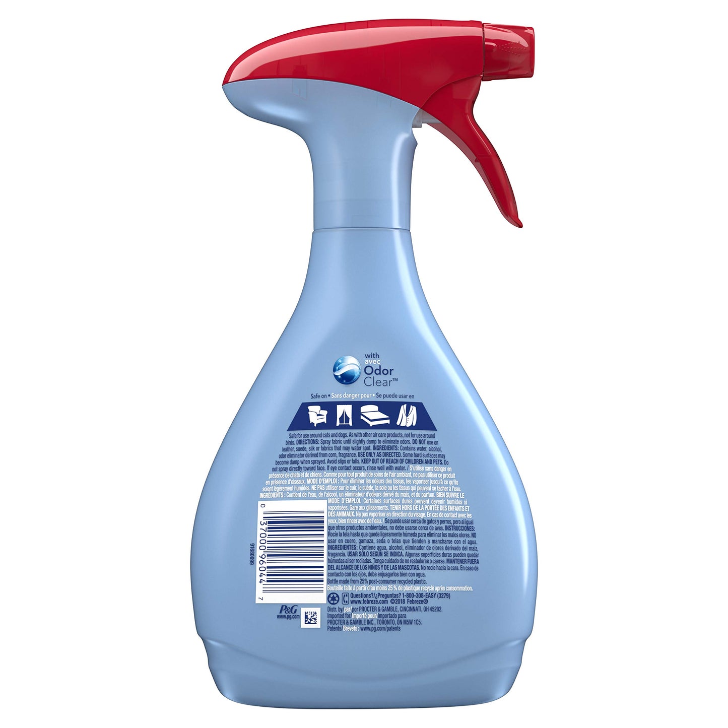 Febreze Twist Cranberry Fabric Freshener,16.9 Fl Oz (Pack of 1)