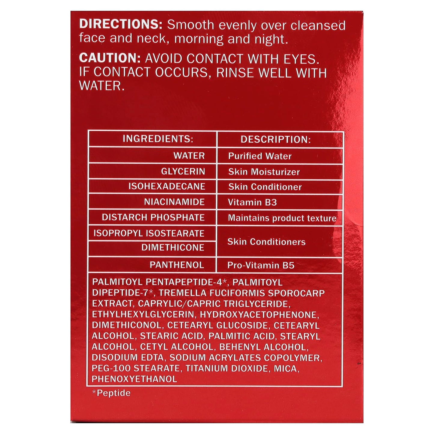 Olay Regenerist Collagen Peptide 24 MAX Face Moisturizer - Fragrance Free - 1.7oz