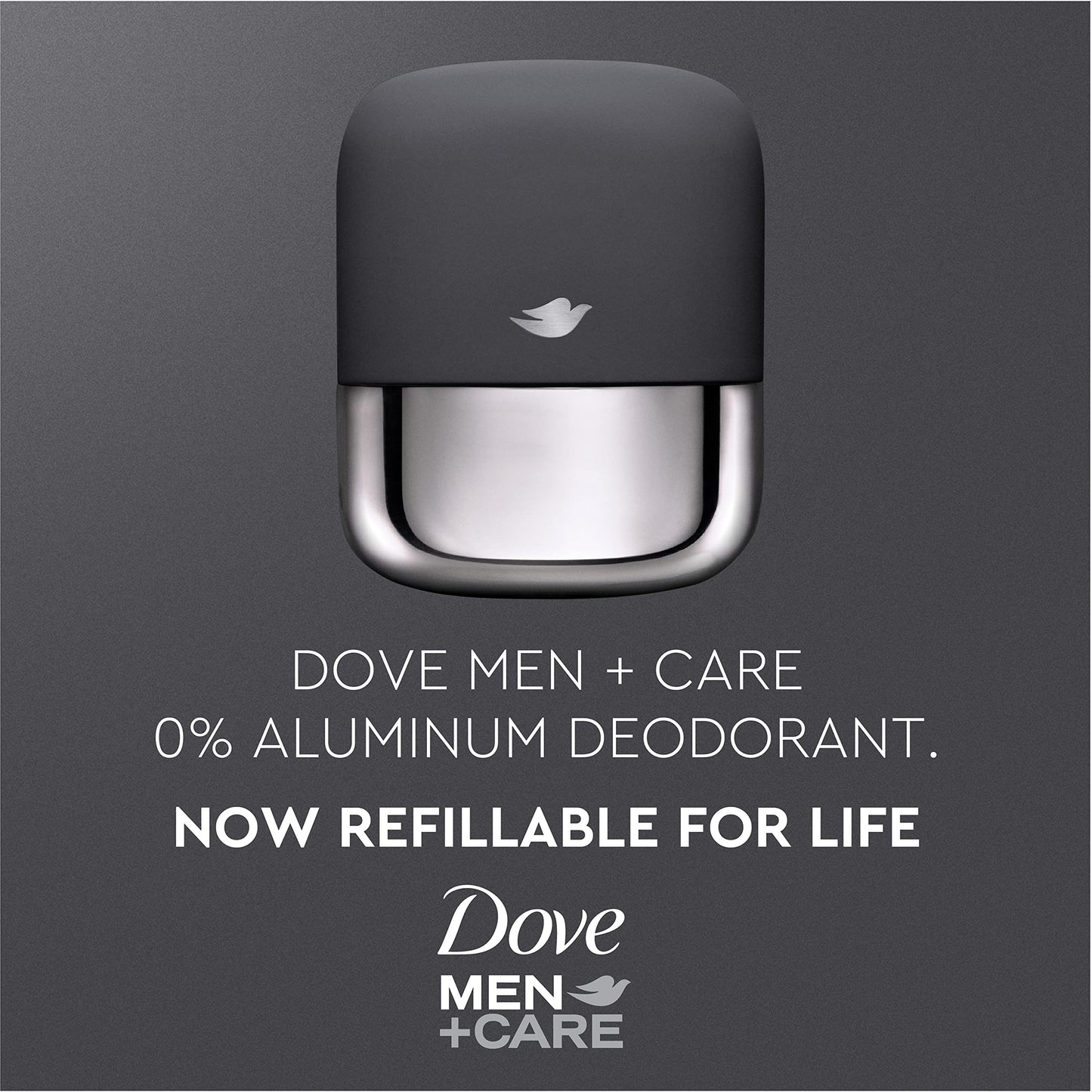 Dove Men+Care Deodorant Refill 0 percent Aluminum Clean Touch Aluminum Free Deodorant 1.13 Ounce (Pack of 2)