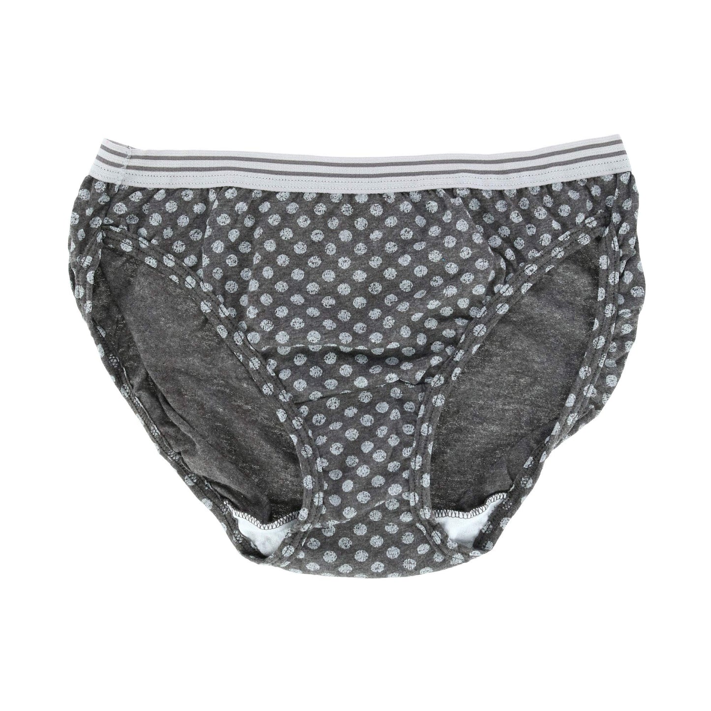 Fruit of the Loom Women's Heather Bikini Underwear (8 Pack), 5, Multi